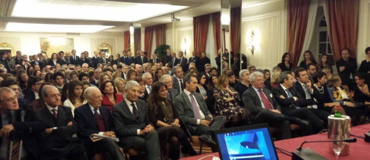 Premiazione Cavalieri e Senatori 2015