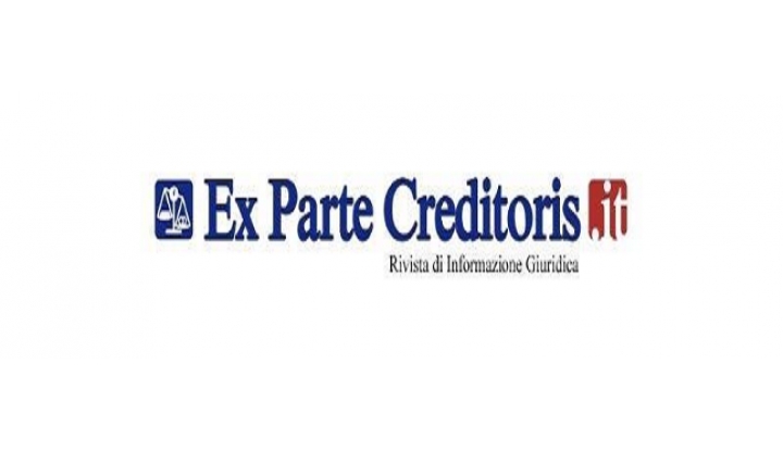 Rivista giuridica online Ex Parte Creditoris