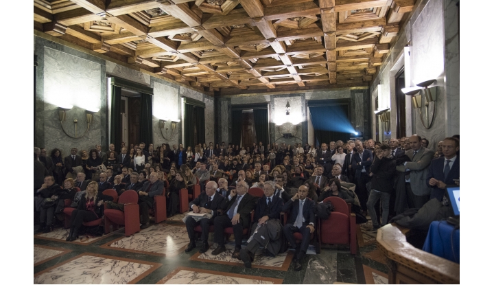 CERIMONIA PREMIAZIONE CAVALIERI E SENATORI 2017 - LE FOTO